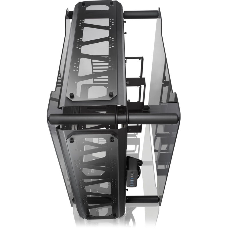 Корпус Raijintek ENYO 0R20B00119, black, Aluminum, EEB/ E-ATX/ ATX/ M-ATX/ Mini-ITX, USB3.0x4, HD Au