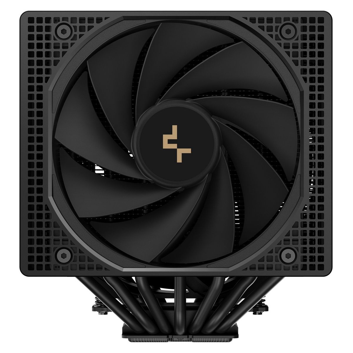Устройство охлаждения(кулер) Deepcool ASSASSIN VC Elite Soc-AM5/AM4/1200/2066/1700/1851 черный 4-pin