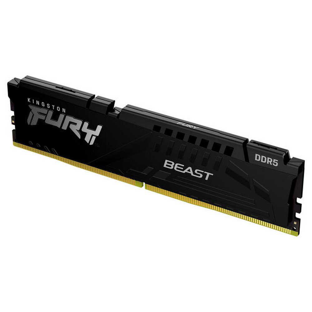 Память DDR5 32GB 5600MHz Kingston KF556C36BBE-32 Fury Beast Black RTL Gaming PC5-44800 CL36 DIMM 288