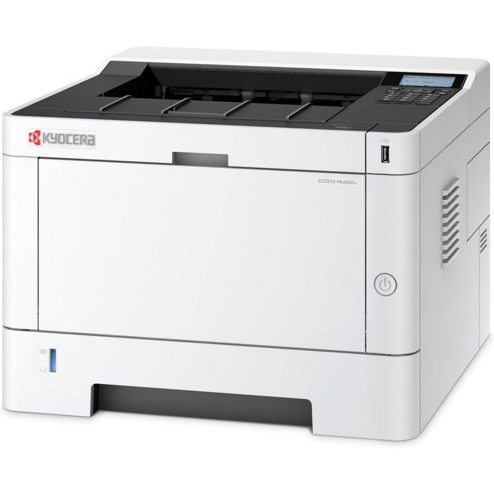 Принтер лазерный Kyocera Ecosys PA4000x (110C153NL0) A4 Duplex белый