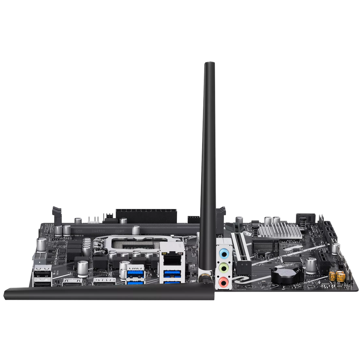 Материнская плата Asus PRIME B760M-F WIFI Soc-1700 Intel B760 2xDDR5 mATX AC`97 8ch(7.1) GbLAN RAID+