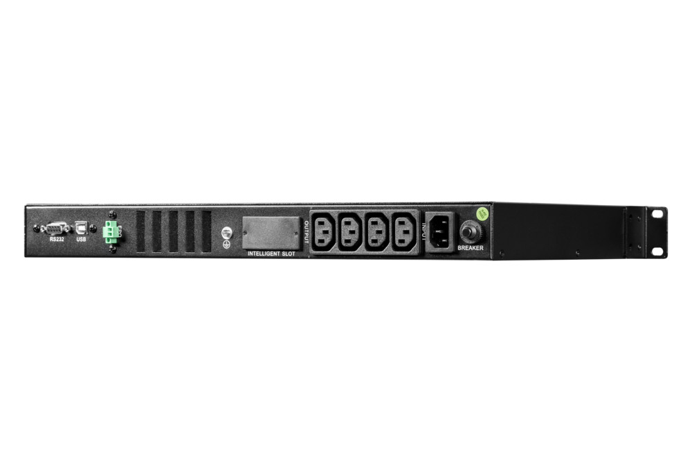 Источник бесперебойного питания Systeme Electriс SMT SMTSE750RMI1U 450Вт 750ВА черный