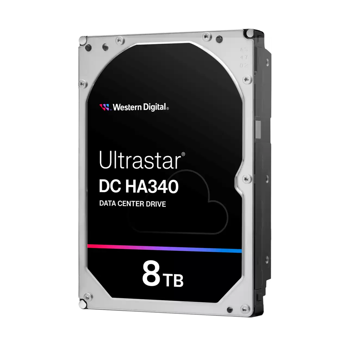 Жесткий диск серверный Western Digital 3.5" 8TB WD (WUS721208BLE6L4) SATA 6Gb/s, 7200rpm, 256MB
