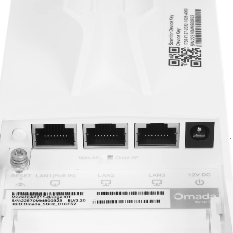 беспроводная точка доступа TP-Link EAP211-Bridge KIT, 5GHz AC867 Indoor/Outdoor Access Point, 2-pack