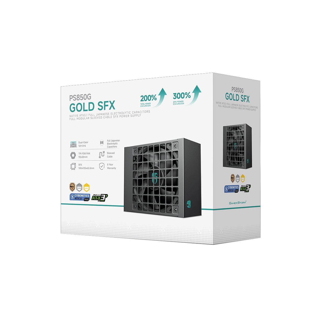 Блок питания ПК Deepcool PS850G-FE