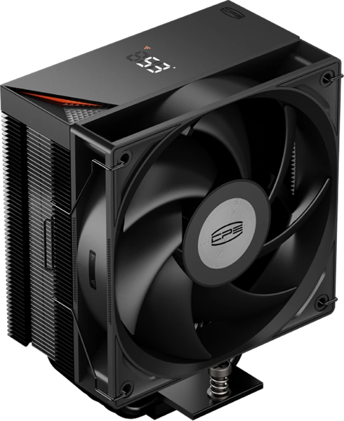 Устройство охлаждения(кулер) PcCooler RT500 Digital BK ARGB Soc-AM5/AM4/1200/1700/1851 черный 4-pin 