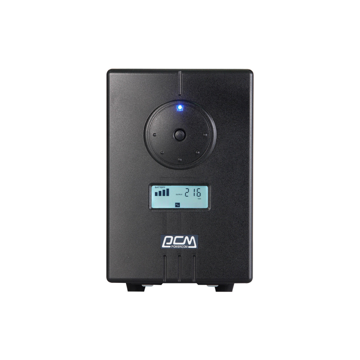 Источник бесперебойного питания Powercom Infinity INF-1100 770Вт 1100ВА черный без батареи
