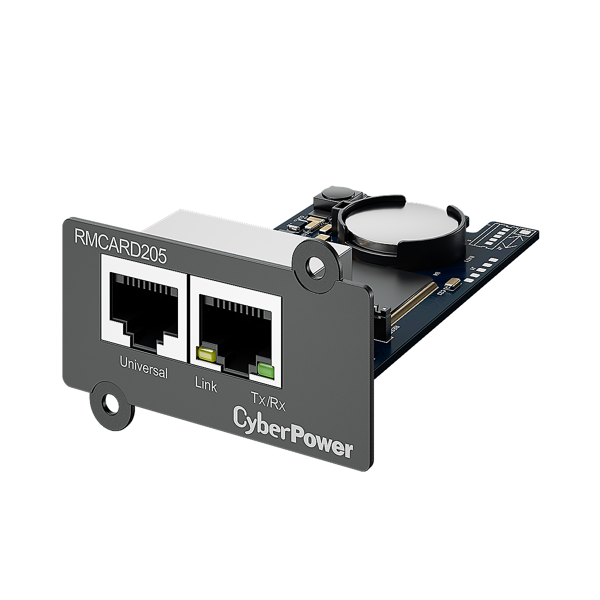 Карта удаленного управления CyberPower SNMP RMCARD205 для ИБП серий OL, OLS, PR, OR