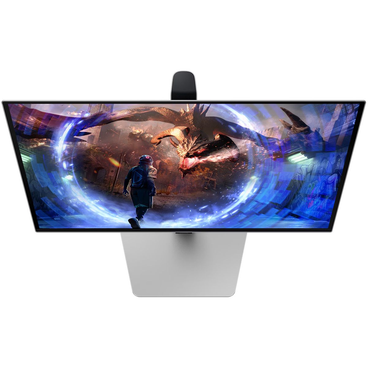 Монитор Samsung 27" Odyssey G6 S27DG600SIXCI черный OLED LED 1ms 16:9 HDMI матовая HAS Piv 250cd 178