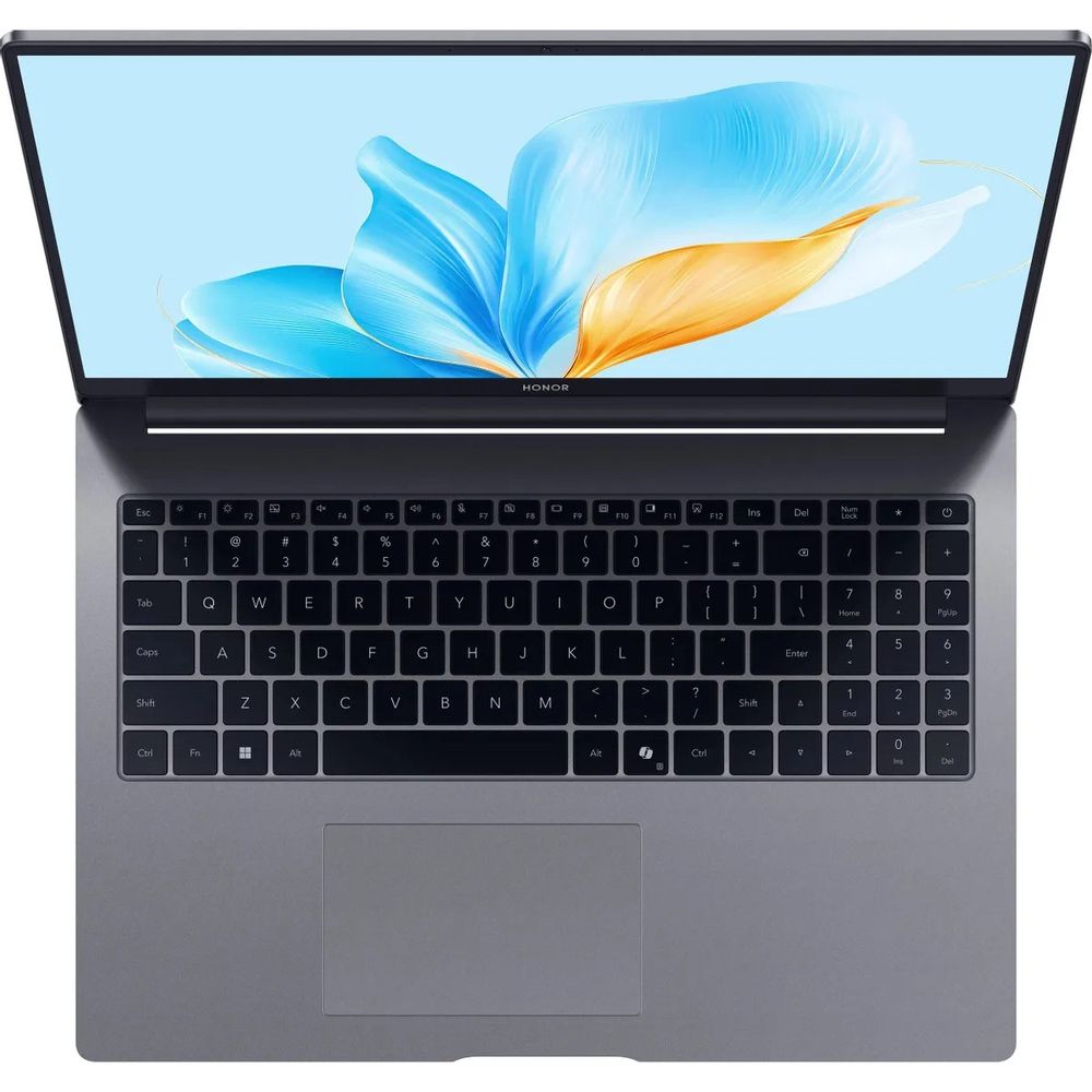Ноутбук HONOR MagicBook X16 Intel Core i5-13420H/16Gb (soldered D4)/SSD1Tb/UMA/16"/IPS/WUXGA/1920x1200/60Hz/Win11/Grey/1.68kg
