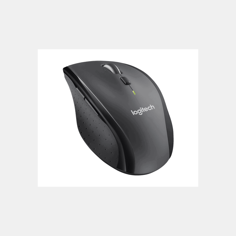 Мышь беспроводная Logitech M705 Marathon Mouse черная, оптическая, 1000dpi, 2.4GHz, USB-ресивер (Log