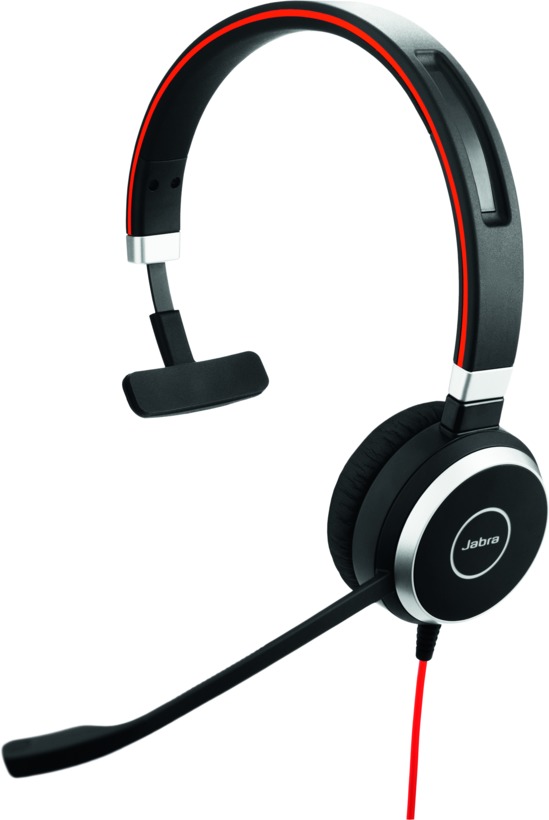 Гарнитура проводная/ Jabra EVOLVE 40 UC, Mono, USB-C