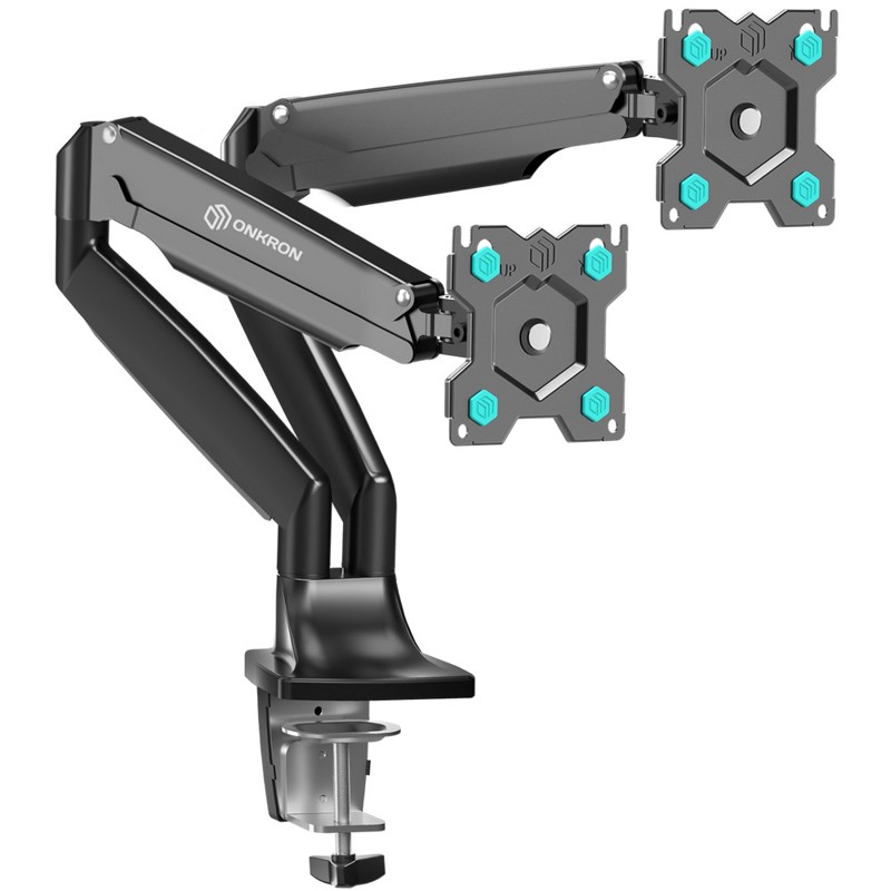 Кронштейн для мониторов Onkron G200 черный 13"-32" макс.18кг настольный поворот и наклон верт.переме