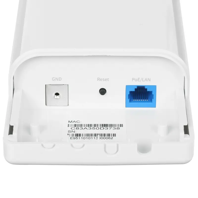 Точка доступа Wi-Fi Tenda O4 Наружная точка доступа 5 ГГц, до 300 Мбит/с, внутренняя антенна 1x14dBi