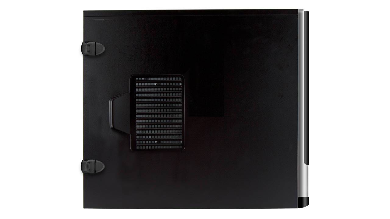 Корпус Midi Tower InWin EAR002 Black/Graphite ______________ U2.0*2+A(HD) ATX(без блока питания)