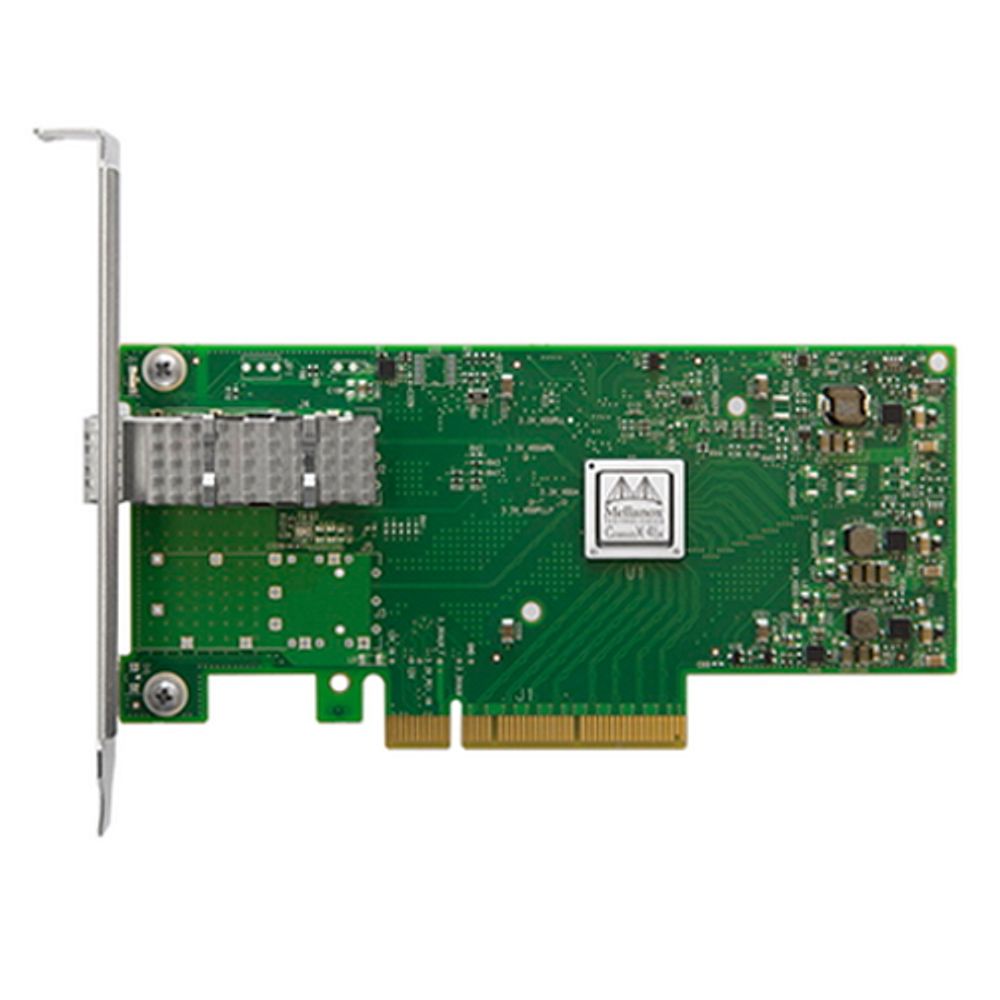 Сетевой адаптер Mellanox MCX4111A-ACAT ConnectX-4 Lx EN network interface card, 25GbE single-port SF