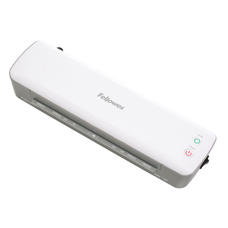 Fellowes Ламинатор Ion A3 FS-4560201 {75-125 мкм, 30 см/мин, AutoShutOff, механизм освобождения, ста
