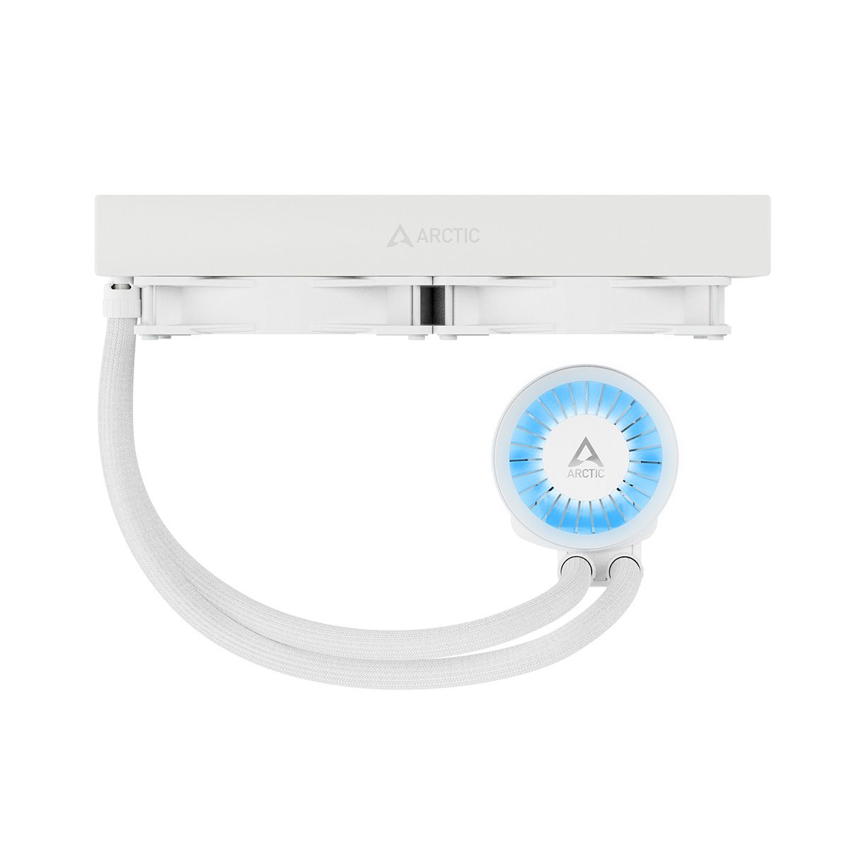 Жидкостная система охлаждения Arctic Cooling Arctic Liquid Freezer III-280 A-RGB White Multi Compati