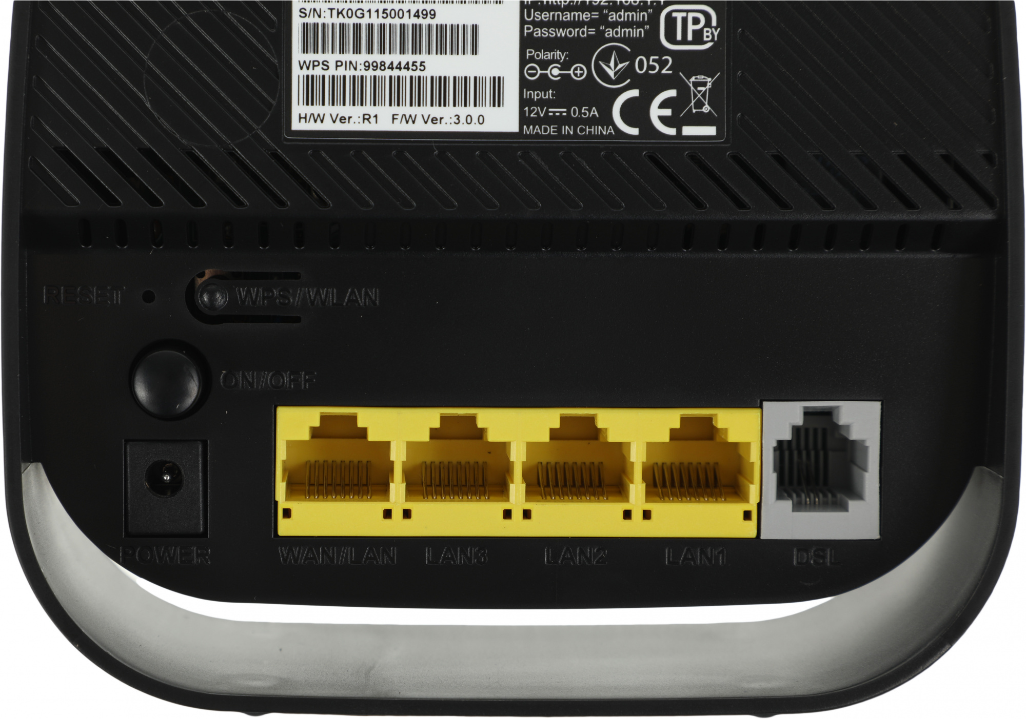 Роутер беспроводной D-Link DSL-2640U/R1A N150 ADSL черный