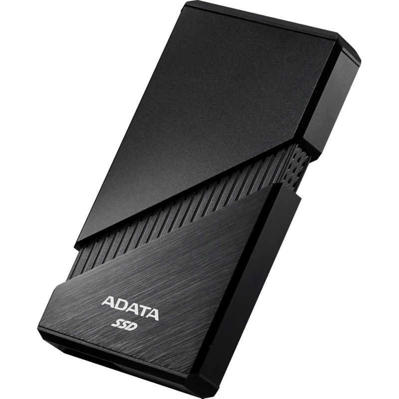 Накопитель SSD A-Data USB-C 4.0 1TB SE920-1TCBK SE920 2.5" черный