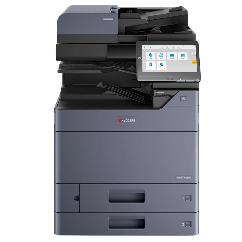 Цветное МФУ Kyocera TASKalfa MZ2501ci 25стр/мин A3, SRA3, 4800х1200dpi,(110C2M3NL0)ЗАПУСК  ЧЕРЕЗ АСЦ