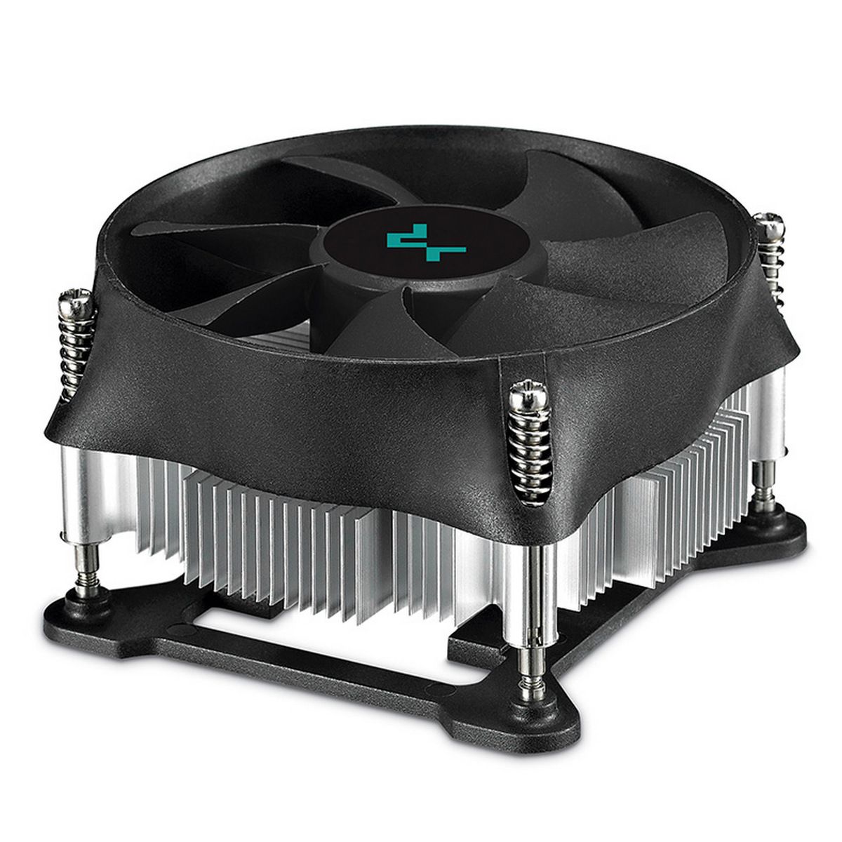 Кулер для процессора DEEPCOOL THETA 15 PWM 1700 LGA1700 низкопрофильный 52mm (64шт/кор, TDP 65W, PWM