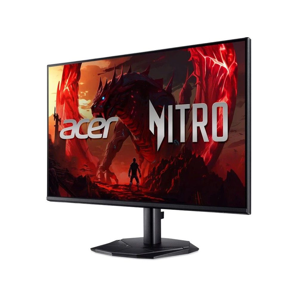 Монитор 27" Acer Nitro KG272P6bip Black (IPS, 1920x1080, 144Hz, 1 ms, 178°/178°, 250 cd/m, 1500:1, +