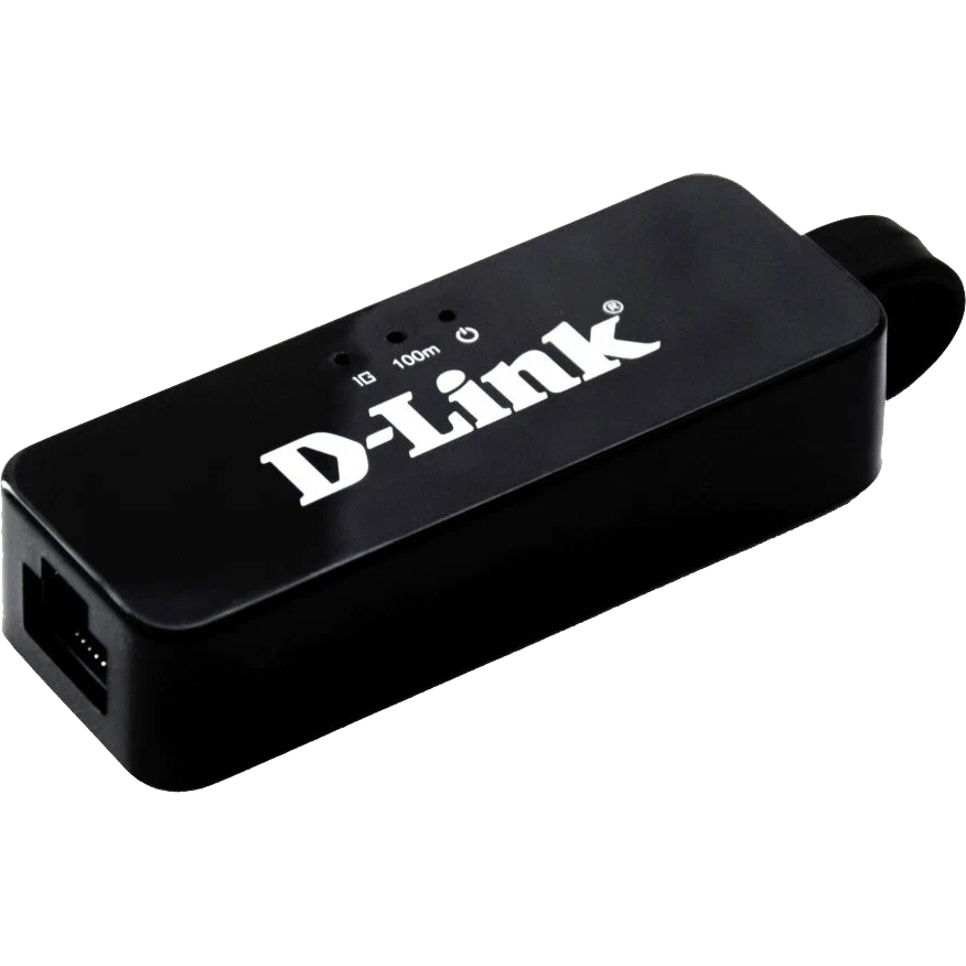Сетевой адаптер Gigabit Ethernet D-Link DUB-2312 DUB-2312/A2A USB Type-C