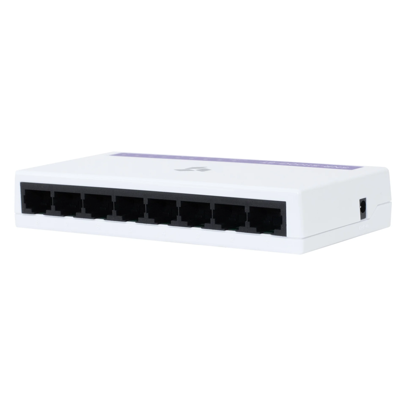 Коммутатор SNR SNR-S1100G-8T (L2) 8x1Гбит/с неуправляемый