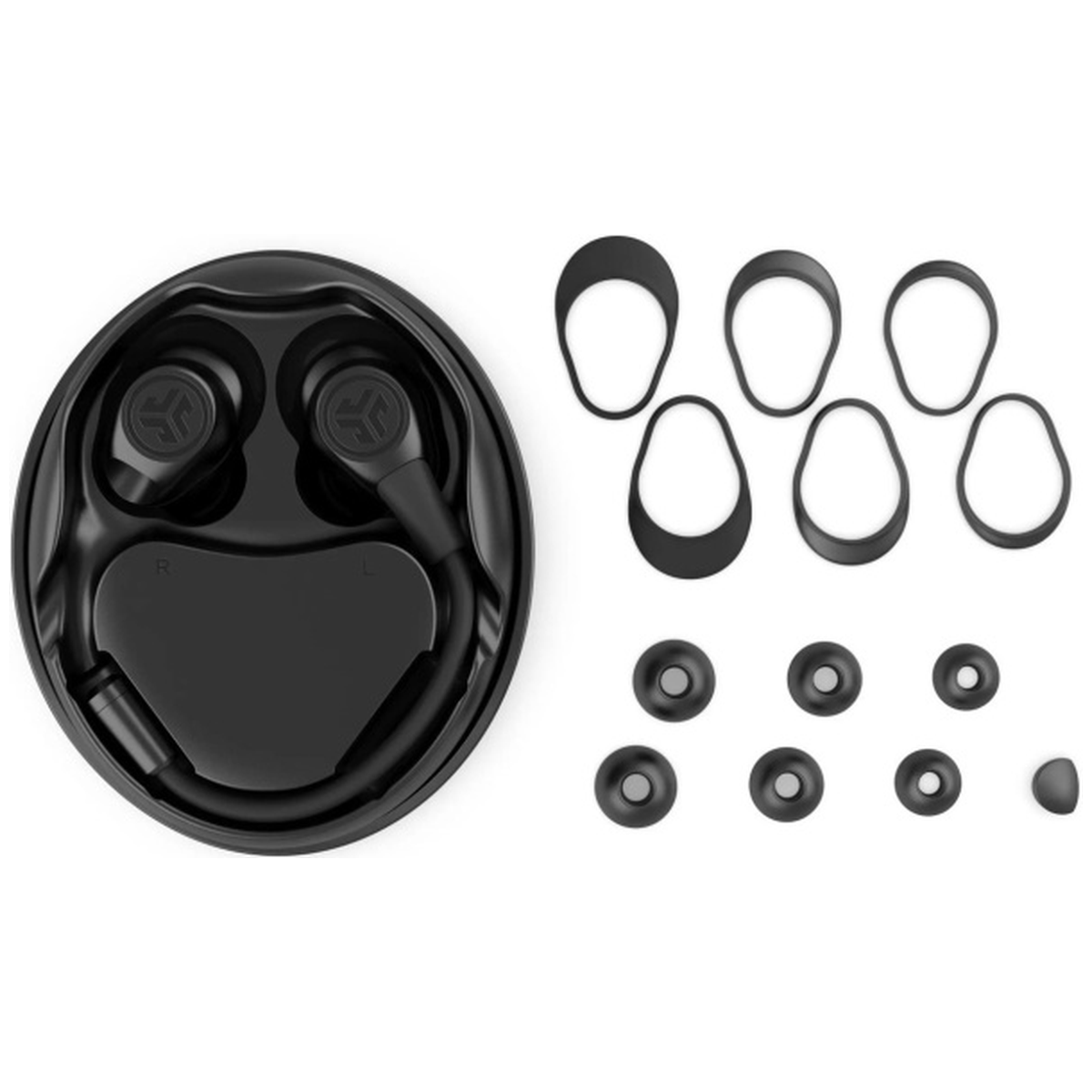 Беспроводная гарнитура Jlab Work Buds
True Wireless Earbuds(PN:
EBWRKBDSRBLK82 /
IEUEBWORKBUDSRBLK82