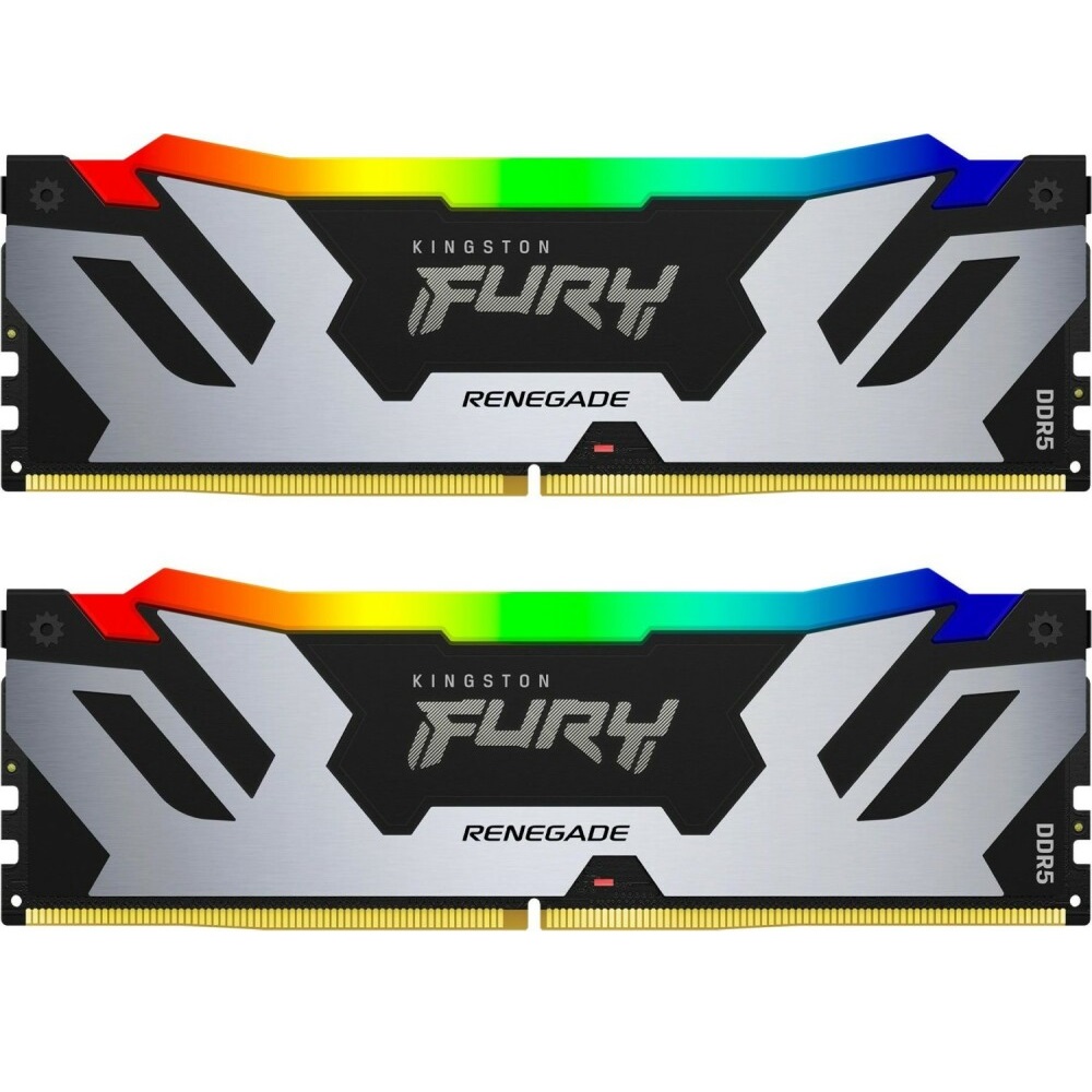 Память DDR5 2x32GB 6400MHz Kingston KF564C32RSAK2-64 Fury Renegade XMP RGB RTL Gaming PC5-51200 CL32