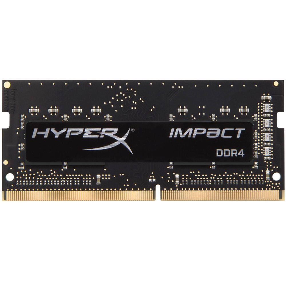 Модуль памяти Kingston FURY Impact Gaming Memory KF432S20IB/32 32GB DDR4 3200 SoDimm Non-ECC, CL20, 