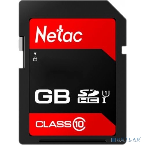Флеш карта SDHC 8GB Netac NT02P600STN-008G-R P600 w/o adapter