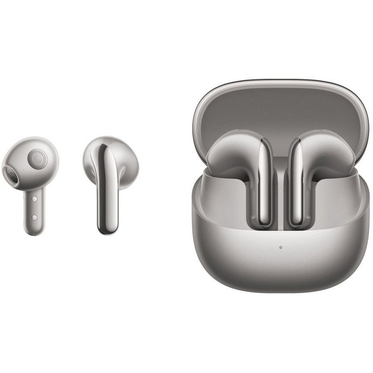 Гарнитура вкладыши Xiaomi Buds 5 M2341E1 серый беспроводные bluetooth в ушной раковине (BHR8116GL)