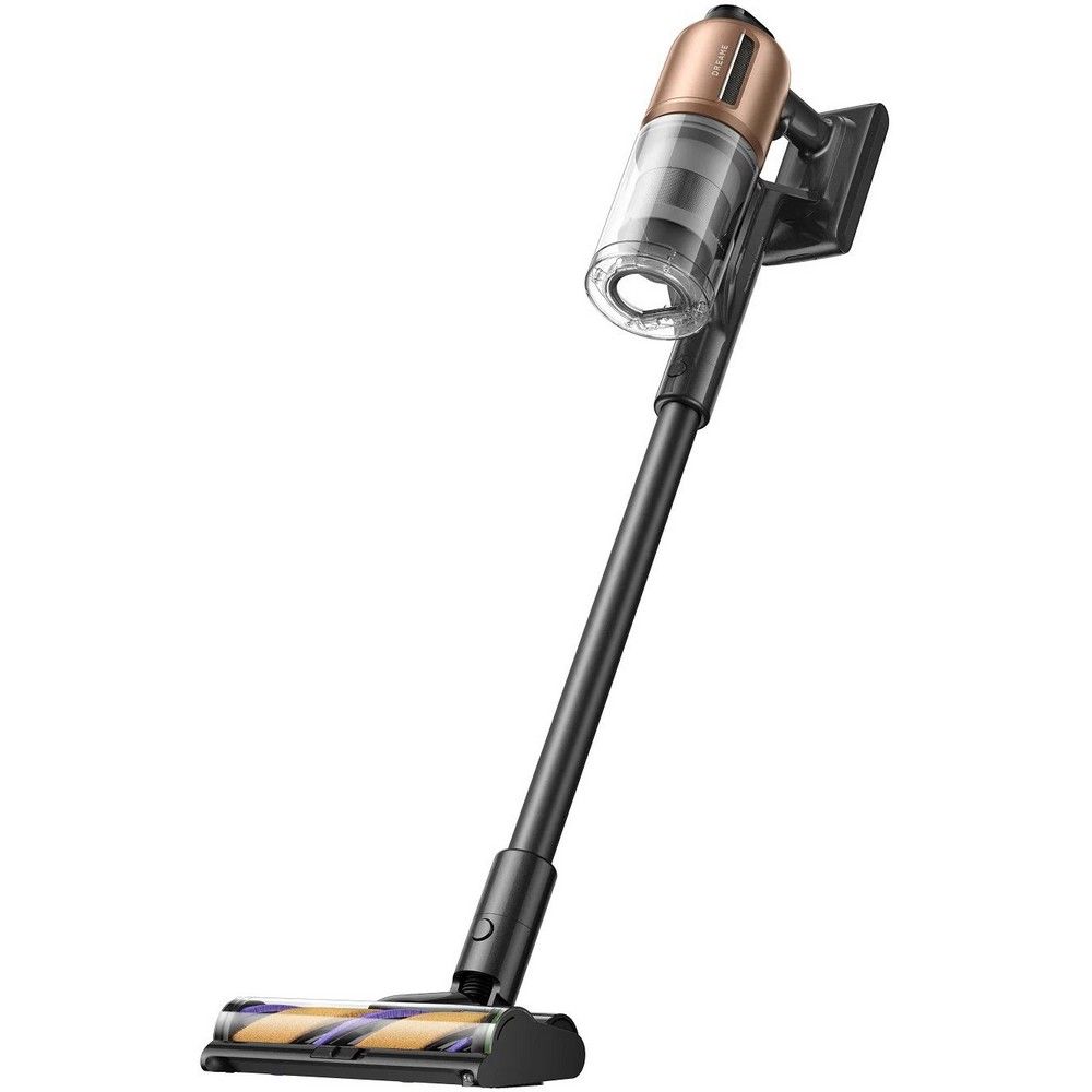 Беспроводной пылесос Dreame Cordless Stick Vacuum Z20 AquaCycle Station (Black)