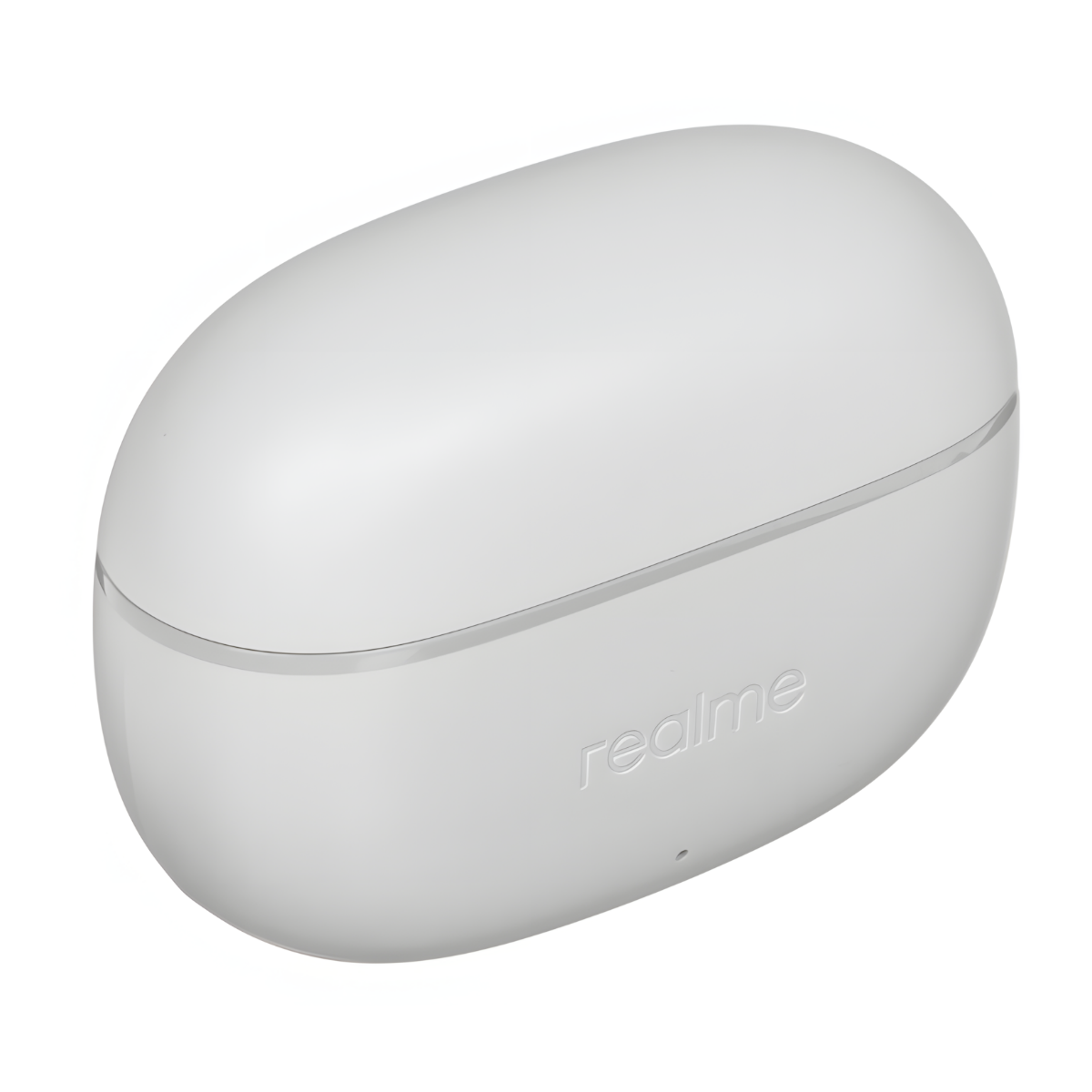 Наушники беспроводные  Realme Buds T200 Lite, (серый)