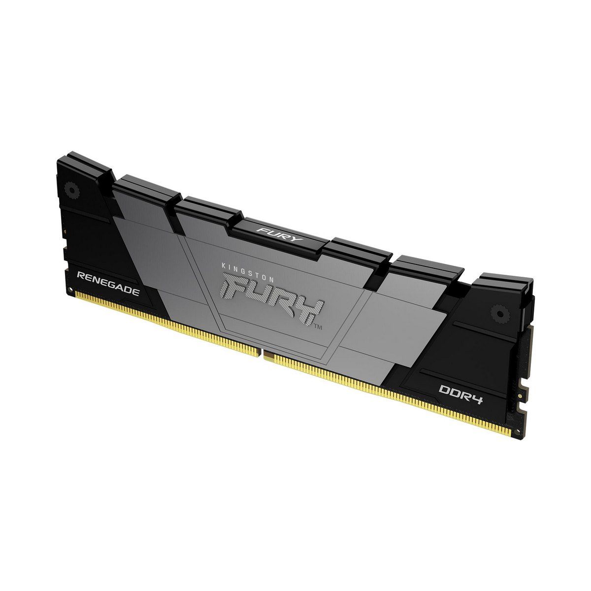 Память DDR4 8GB 3200MHz Kingston KF432C16RB2/8 Fury Renegade Black RTL Gaming PC4-25600 CL16 DIMM 28