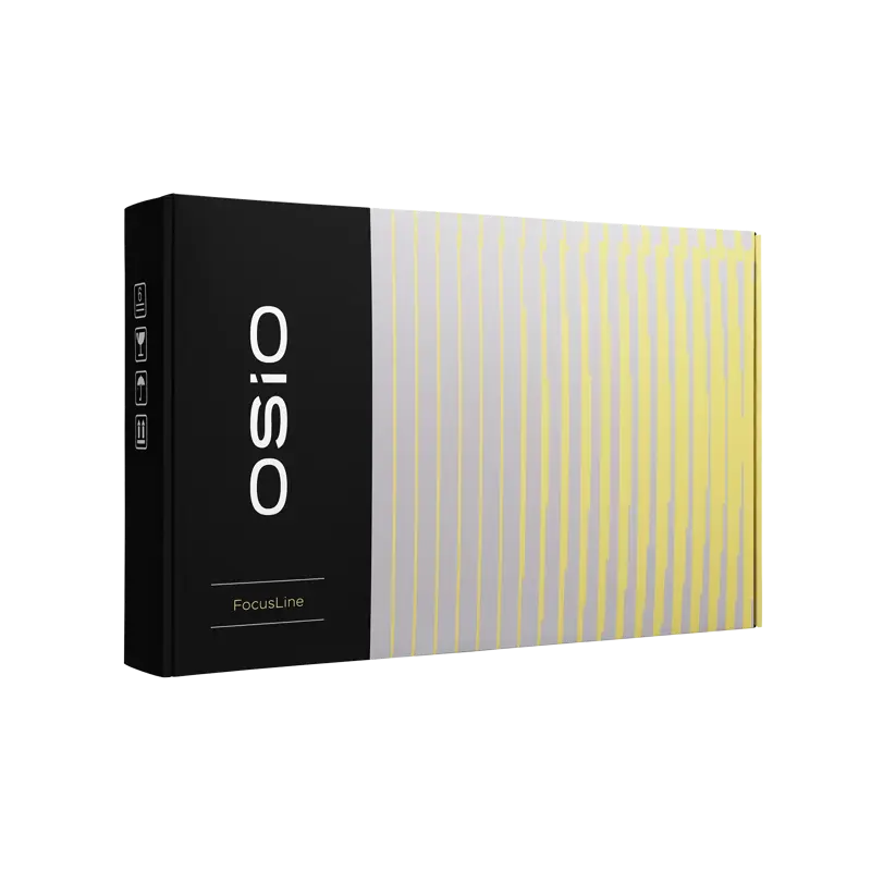 Ноутбук Osio FocusLine F150i-020 Core i5 1235U 16Gb SSD512Gb Intel Iris Xe graphics 15.6" IPS FHD (1