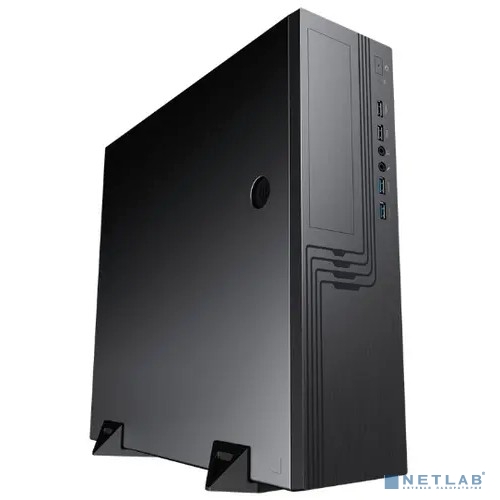 Корпус Slim Case Powerman EL555 Black PM-450TFX,80+Bronze U3.0*2+U2*2+2*combo Audio: fan 9cm/ intrus
