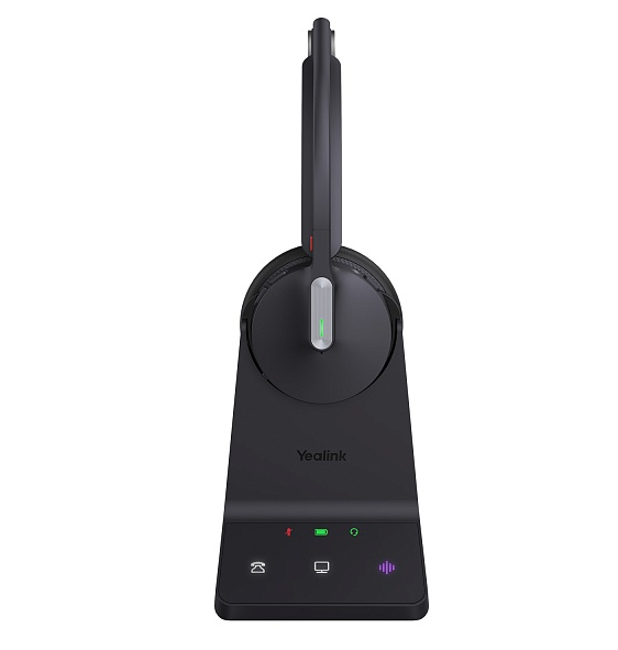 Гарнитура беспроводная Yealink WH64 Dual UC черный