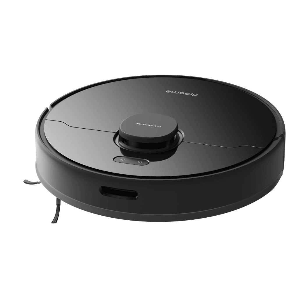 Робот-пылесос Dreame DreameBot Robot Vacuum and Mop D9 Max Black