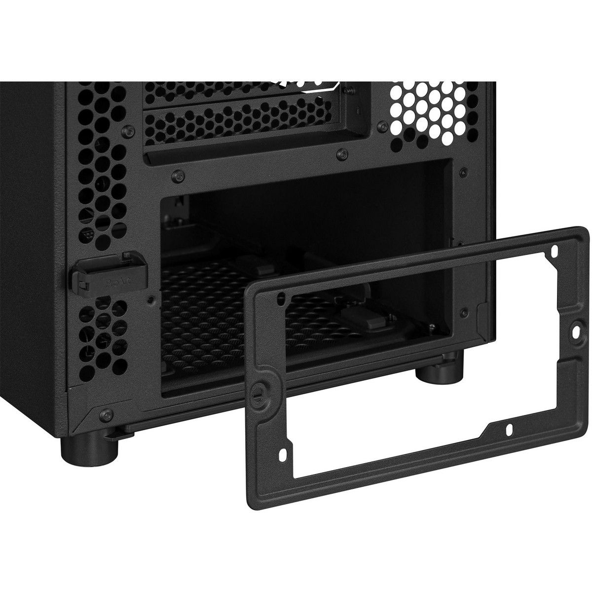 Корпус для ПК ASUS PROART PA401 WOOD TG PWM BLACK