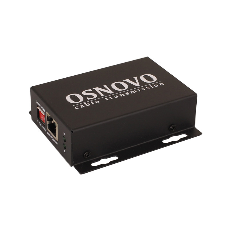 Удлинитель PoE Osnovo E-PoE/1A 10/100BASE-T 12-56В(DC)