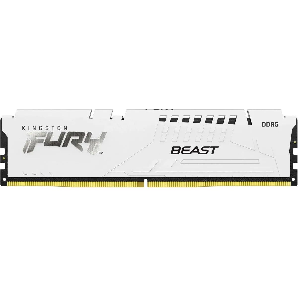 Память DDR5 16GB 5200MHz Kingston KF552C40BW-16 Fury Beast RTL Gaming PC5-41600 CL40 DIMM 288-pin 1.