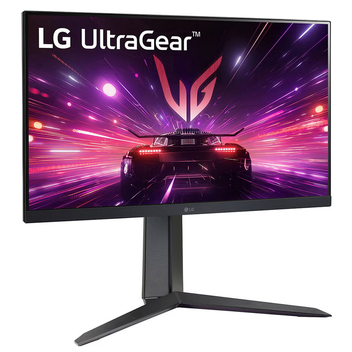 Монитор LG 23.8" UltraWide 24GS65F-B черный IPS LED 16:9 HDMI матовая HAS 300cd 178гр/178гр 1920x108