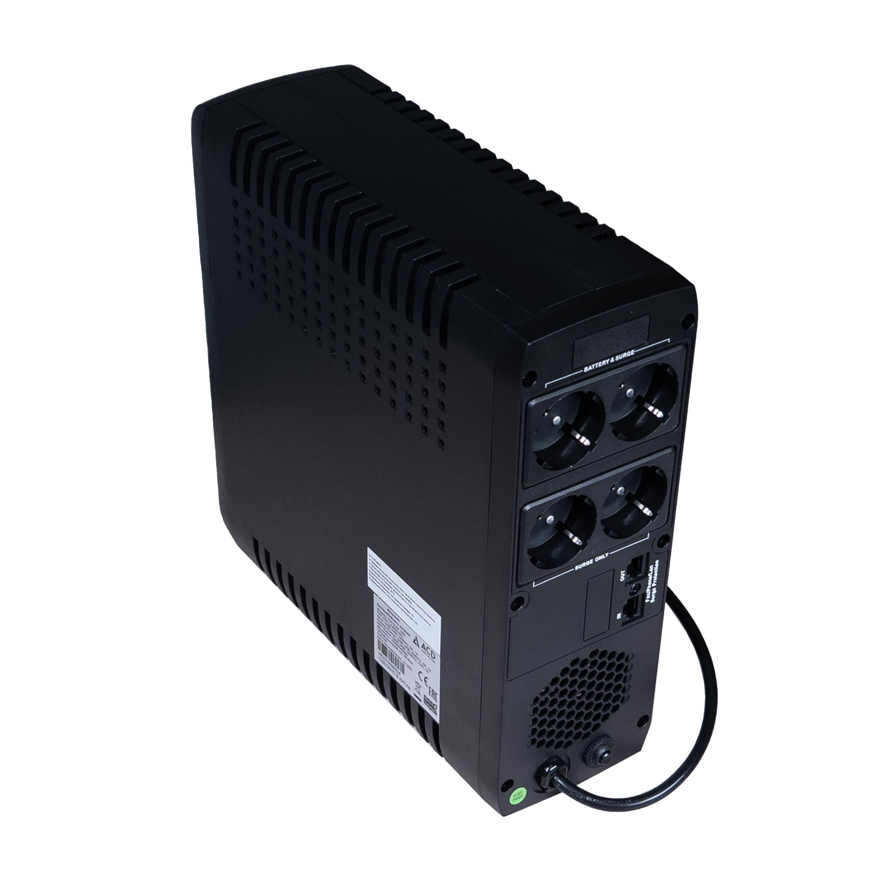 Источник бесперебойного питания ИБП ACD PW-Slim 1000