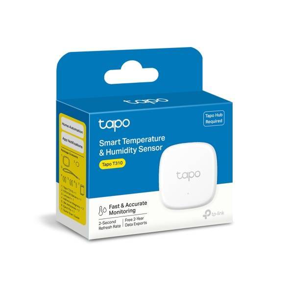 Умный дом TP-LINK Tapo T310 Умный датчик температуры и влажности