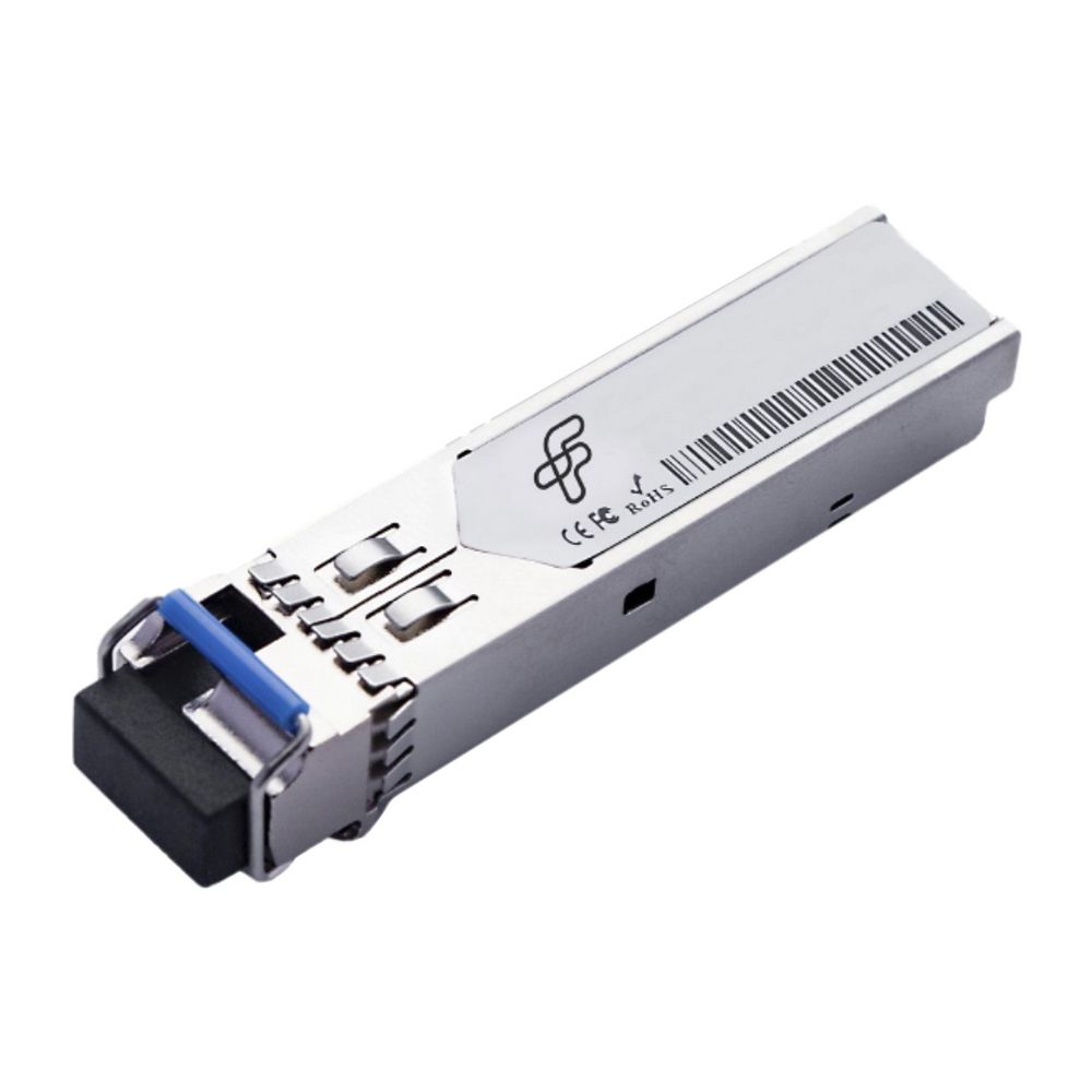 Трансивер Fibertrade FT-SFP-WDM-1.25-3155L-20-A-D SMF 1.25Гбит/с 20км 1310нм LC OEM