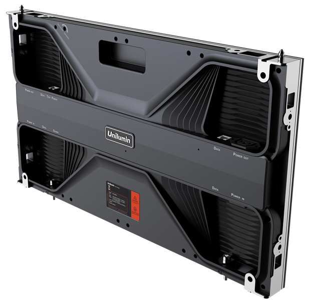 Светодиодный экран Cabinet Unilumin LED series ULW III indoor. Pixel pitch - 1.56 mm, brightness - 6