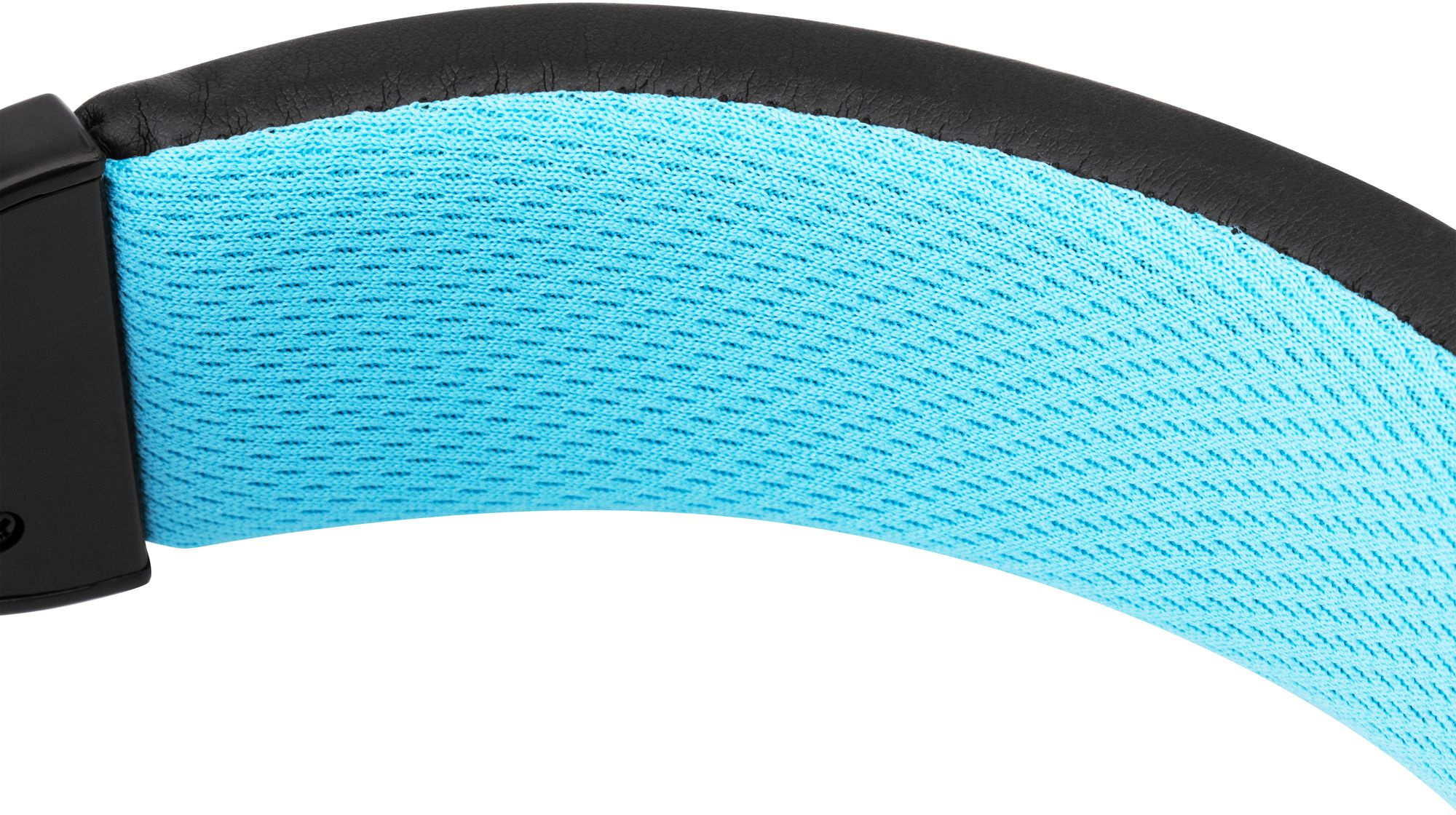 Наушники с микрофоном Оклик HS-L400G ZEUS черный/синий 2.2м мониторные оголовье (359480)